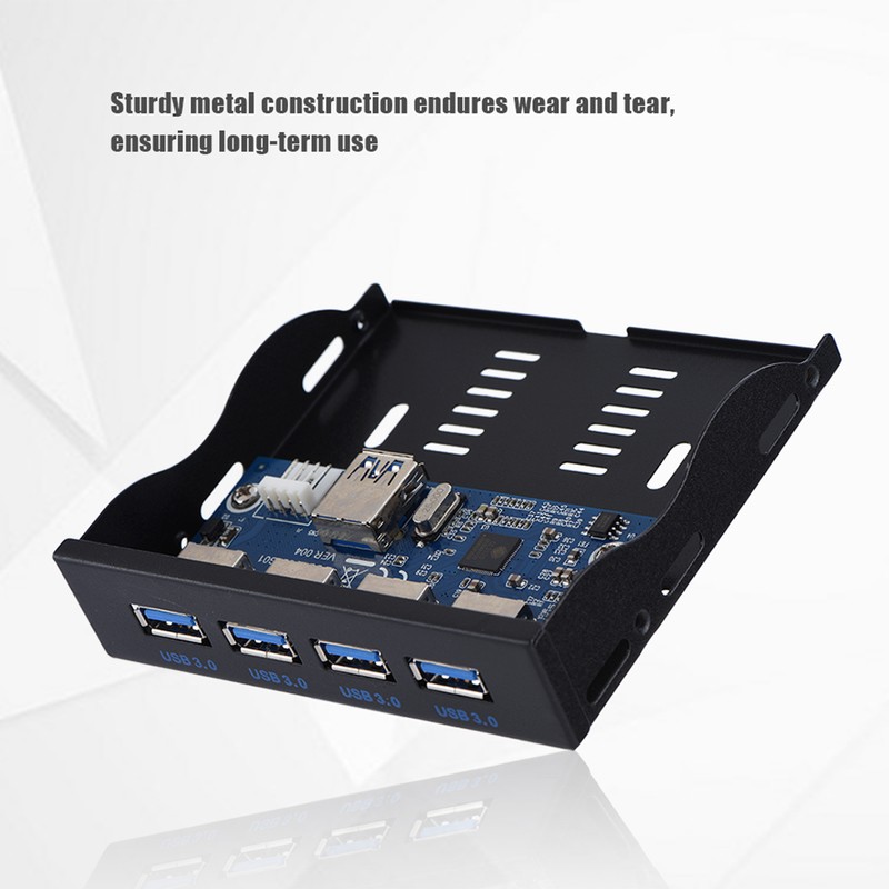 USB3.0 Floppy Front Panel 3.5'' Floppy Bay 19 Pin to