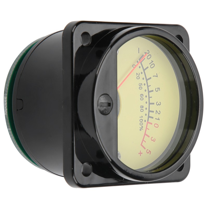 45mm Power Amplifier Tube VU Level Meter with Backlight DB