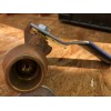 NIBCO 3/4 INCH NIBCO BRONZE BALL VALVE WITH SOLDER ENDS