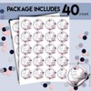 A New Chapter Bridal Shower Stickers – 40ct 2" Round