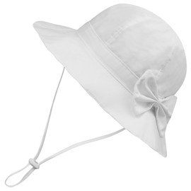 Baby Sun Hat 6-12 Months,12-24 Months White
