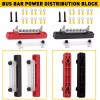 non-brand 2Pcs 150A 12V DC 6 WAY TERMINAL BUS BAR