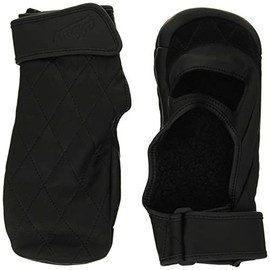 LEAD Murrey MRG-202A Leather Over Gloves, MRG202A, Black, Free