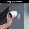 UYODM 2 Pack Metal Wall Mount Compatible with SimpliSafe Wireless