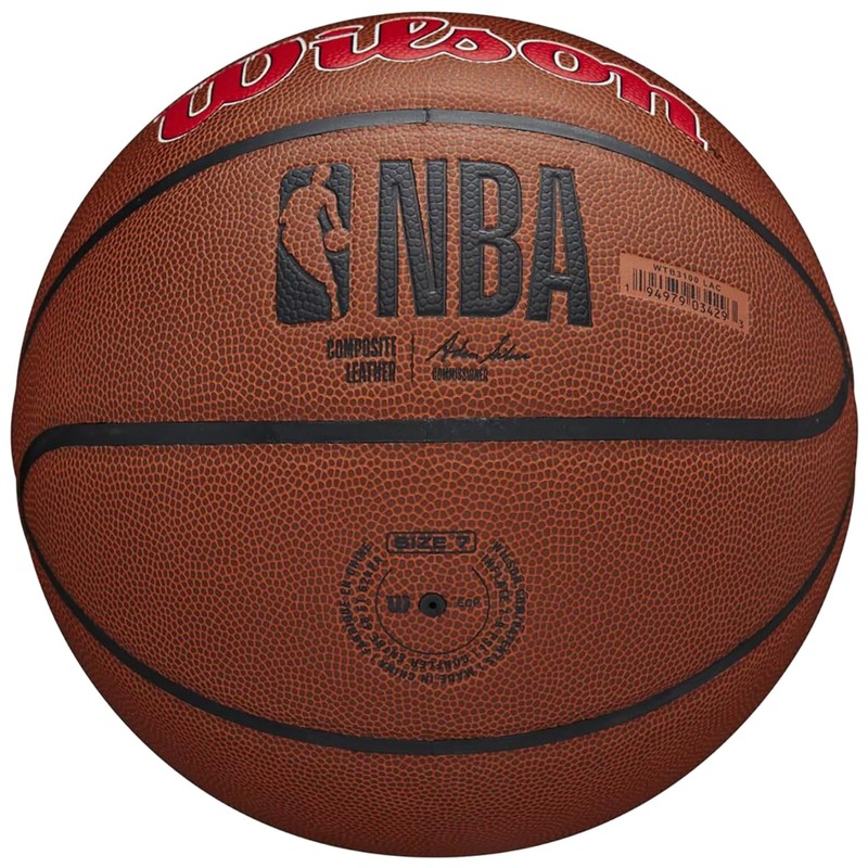Wilson Basketball Team Alliance Los Angeles Clippers Indoor/Outdoor Mixed Leather