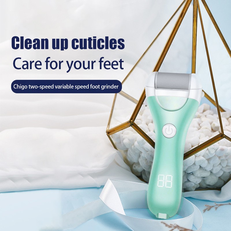 Electric Callus Remover USB Rechargeable Electronic Feet File Pedicure Foot