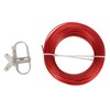150ft Pool Cover Cable with Rustproof Aluminum Winch for Above