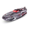 ROBO Alive ZURU Robo Boats, White Shark & Dino Shark