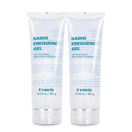 Oeneis Oeneis Radio Frequency Gel for Use with RF Facial Machine, Conductive Gel for Face Microcurrent, Use for Skin Soothing and Hydrating, 300g Tube (Pack of 2)