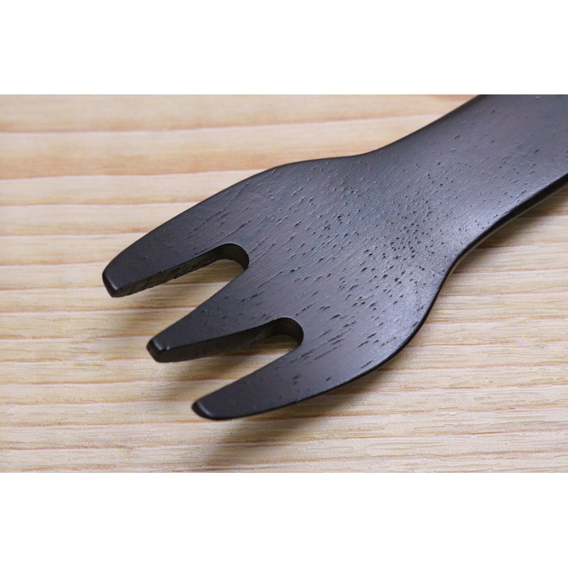 AbeiLLe APWC-900 Cat Lover Items Wood Cutlery Mini Set Cat