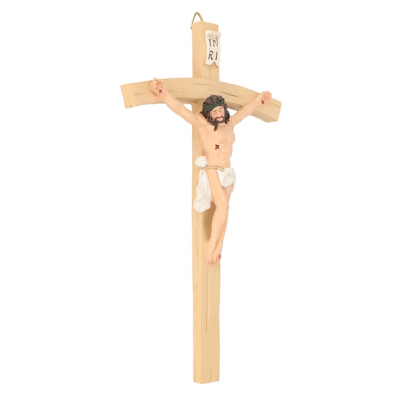 Jesus Christ Crucifix Handcrafted Exquisite Details Crucifix Wall Cross for