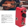 True Bypass Guitar Pedal Simulation Effect Tuner Electric Guitar Pedal