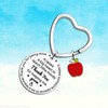 Teacher Appreciation Gifts Keychain, Teacher Gifts for Women Men, Keychain
