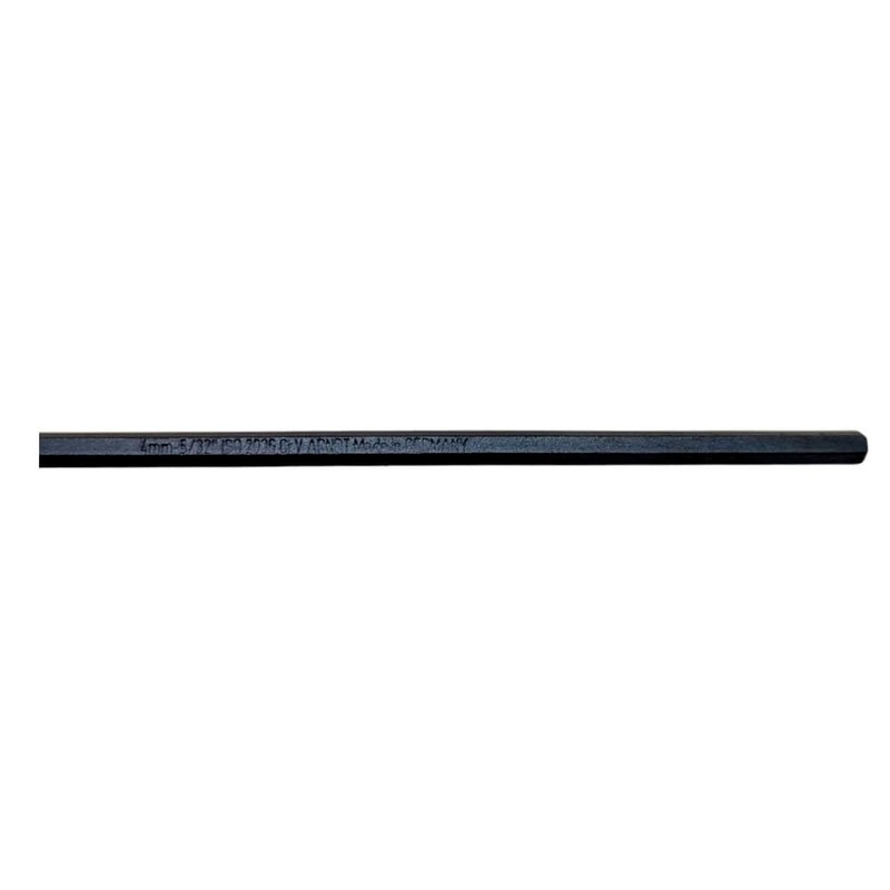 ARNDT Germany 4 mm extra langer Inbusschlüssel, metrischer Sechskantschlüssel, 140