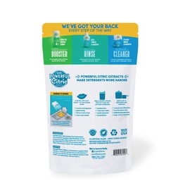 Lemi Shine Natural Dishwasher Pods | All-In-One Powder & Gel Dishwasher Detergent Pods with Powerful Citric Acid | Eco Friendly Dish Wash Cleaning Supplies (65 Count)