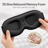 Vynix® Sleep Mask for Men Women - 100% Blackout Eye