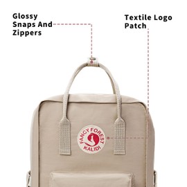 KALIDI Unisex Lightweight Backpack School Bag Water-resistant Casual Rucksack fits 15 inch Laptop for Boys Girls Men and Women