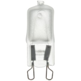 Sunlite Q60/G9/FR/120V 60-Watt Halogen G9 Bi-Pin Based Bulb, Frost