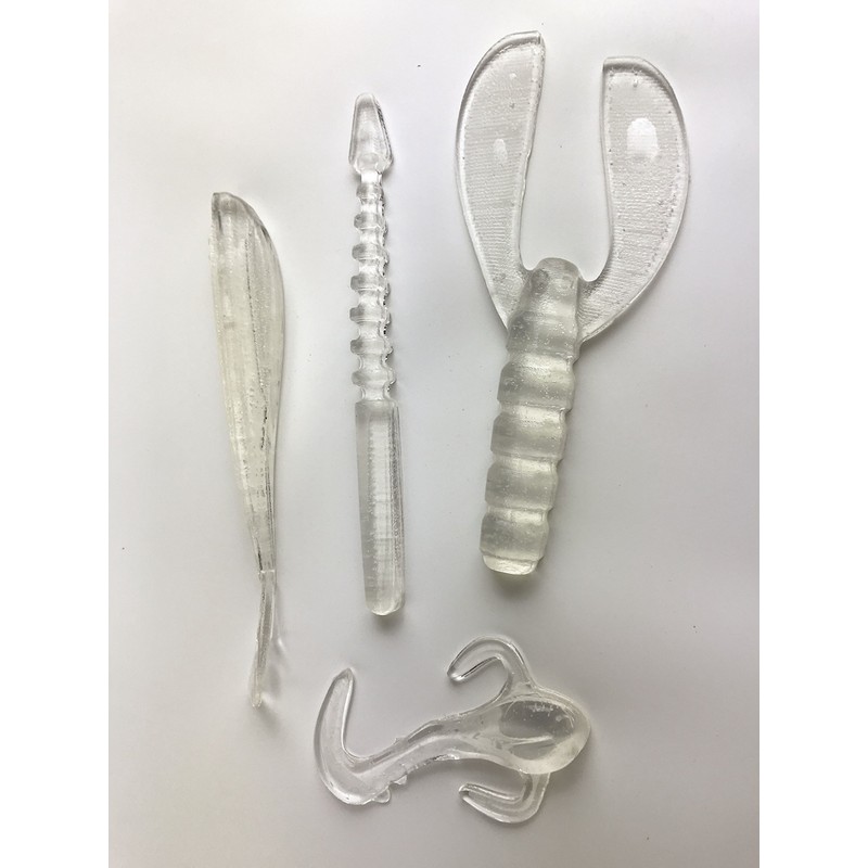 X-SOL Plastisol Fishing Lure Making Plastic Rubber - 1QUART -