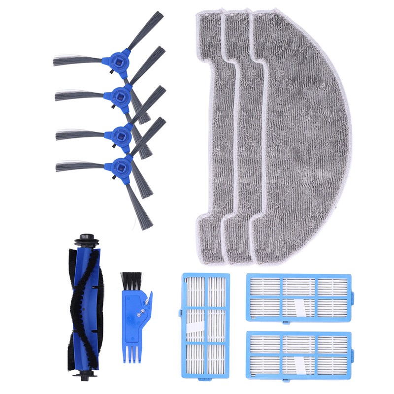 Robotic Vacuum Cleaner Kit with Side Brush Rag Filter Main