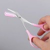 Self-Beauty Eyebrow Trimming Comb Scissors Eyebrow Scissors 9ea