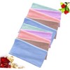 Baluue 10 Pack Absorbent Coral Makeup Remover Cloths Soft Microfiber
