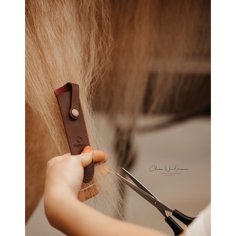 Equimour Horse Scissor Set - Tail Scissors & Mane Scissors