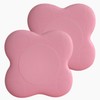 Greaphant Yoga Knee Elbow Mat Set of 2 (Pink)