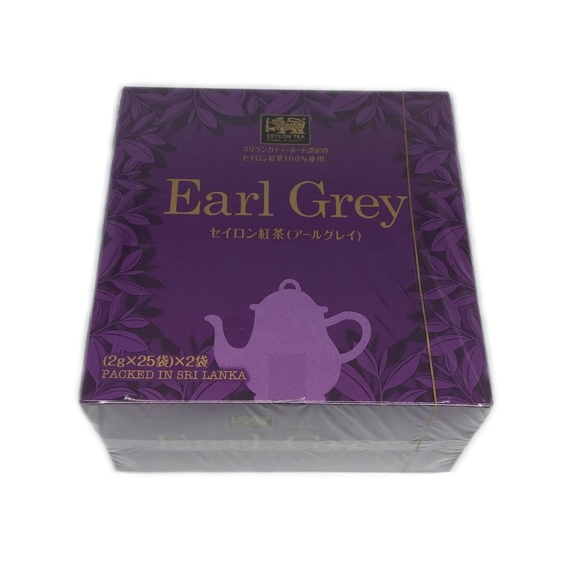 Ceylon Black Tea (Earl Gray) Tea Bag Type (0.07 oz