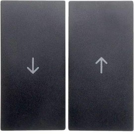 Hager Anta – Double Key Arrows for Blind Anthracite