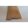 Solid Red Oak Interior Threshold - Style 2-48 inches Long