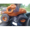MonsterJam Monster Jam Brown Zombie Hunter Ram Plush Nylon Truck