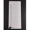 SAMPLE PACK 15 & 10 Line TEAR OFF Football Cards