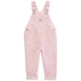 OshKosh B'Gosh Girls World's Best Overalls, Pink Hickory Stripe, 5T