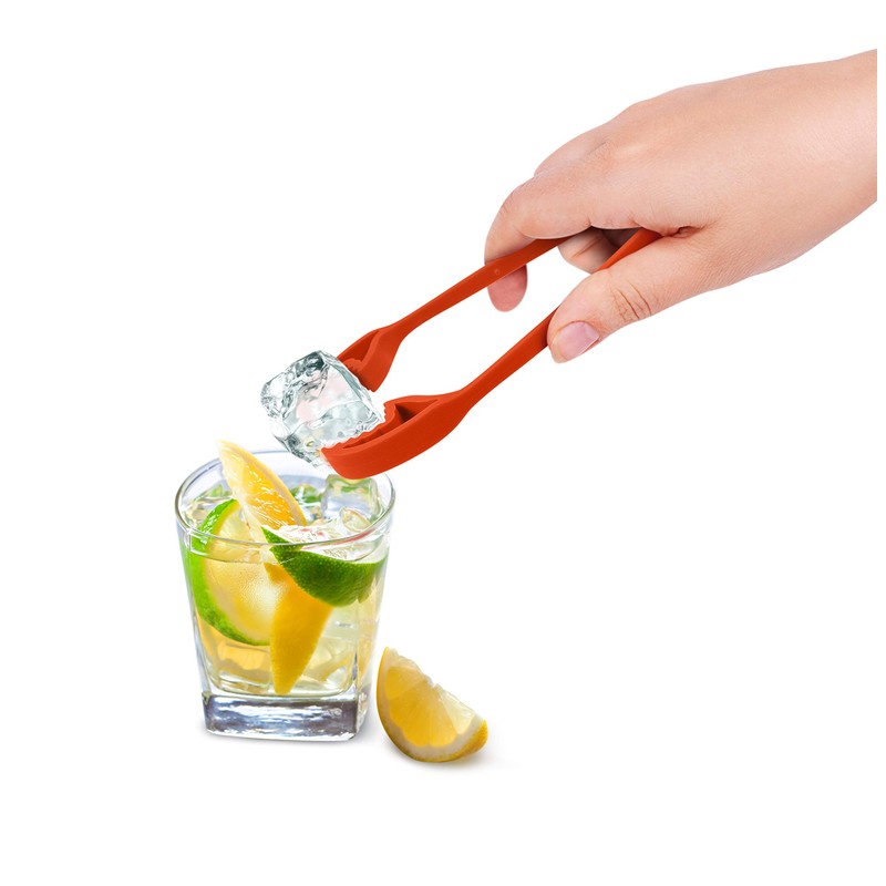 Genuine Fred Crab Ice Tongs, 7.25 inches, Assorted