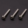 M4-0.7 x 20mm (50 pcs) Button Head Socket Cap Screws