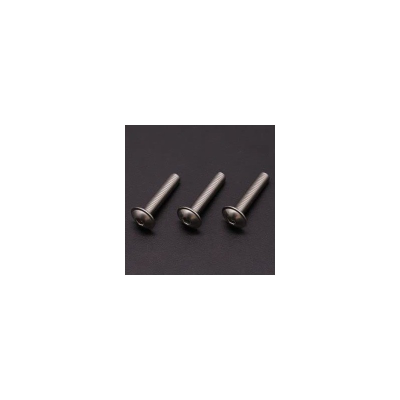 M4-0.7 x 20mm (50 pcs) Button Head Socket Cap Screws