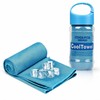 Boyfield Cooling Towel for Neck, Microfibre Ice Cold Towel 30x100cm