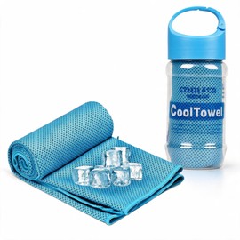 Boyfield Cooling Towel for Neck, Microfibre Ice Cold Towel 30x100cm