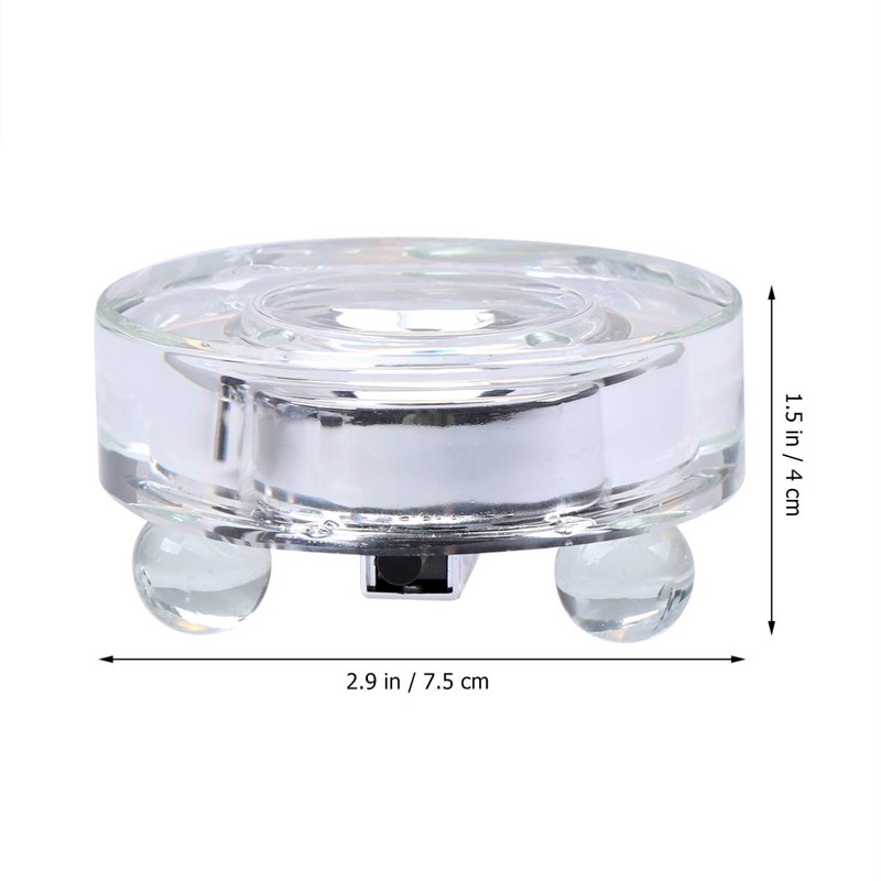 Uonlytech Table Lamp Base LED Lights Display Base Lighted Base