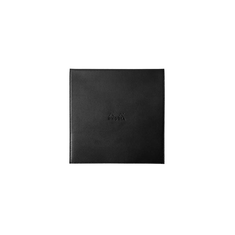 Rhodia Pad Holder And Pad 8.25X8.25 Black