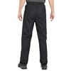 Ubon Waterproof Rain Pants for Men, Packable Golf Rain Over