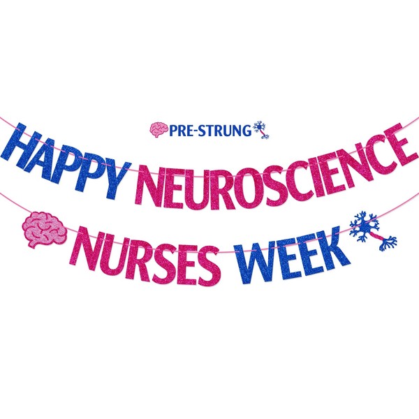 FOZEE FOZEE Neuroscience Nurses Week Banner, Neuro Nurses Appreciation Week