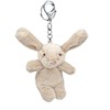 ADORNEST Cute Bunny Plush Keychain for Woman Cute Stuff,Mini Rabbit