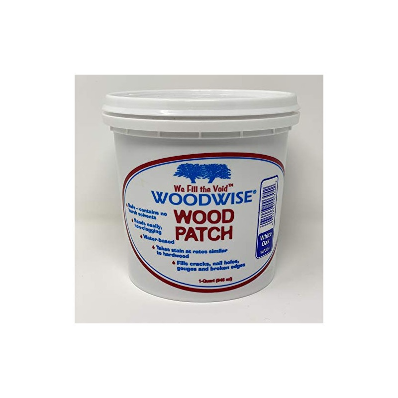 Woodwise White Oak Wood Patch Filler - Quart