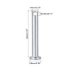 sourcing map Load Eyelet Bolts Single Hole Fork Bolts 5