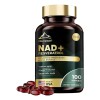 Cold Mount Nad+ Resveratrol Softgels