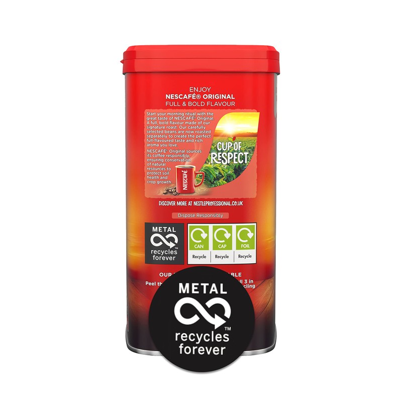 NESCAFÉ Original Instant Coffee 750g Tin