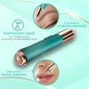 Depiladora Eléctrica Indolora para Mujer, Elimina Vello de Cejas y