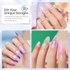 beetles Gel Polish Glitter TopTop Coat Nail Polish -TC031